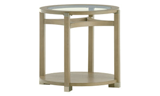 Solstice Round End Table 2